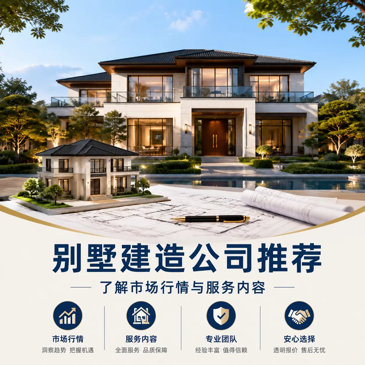 榕江 别墅建造公司推荐:了解市场行情与服务内容