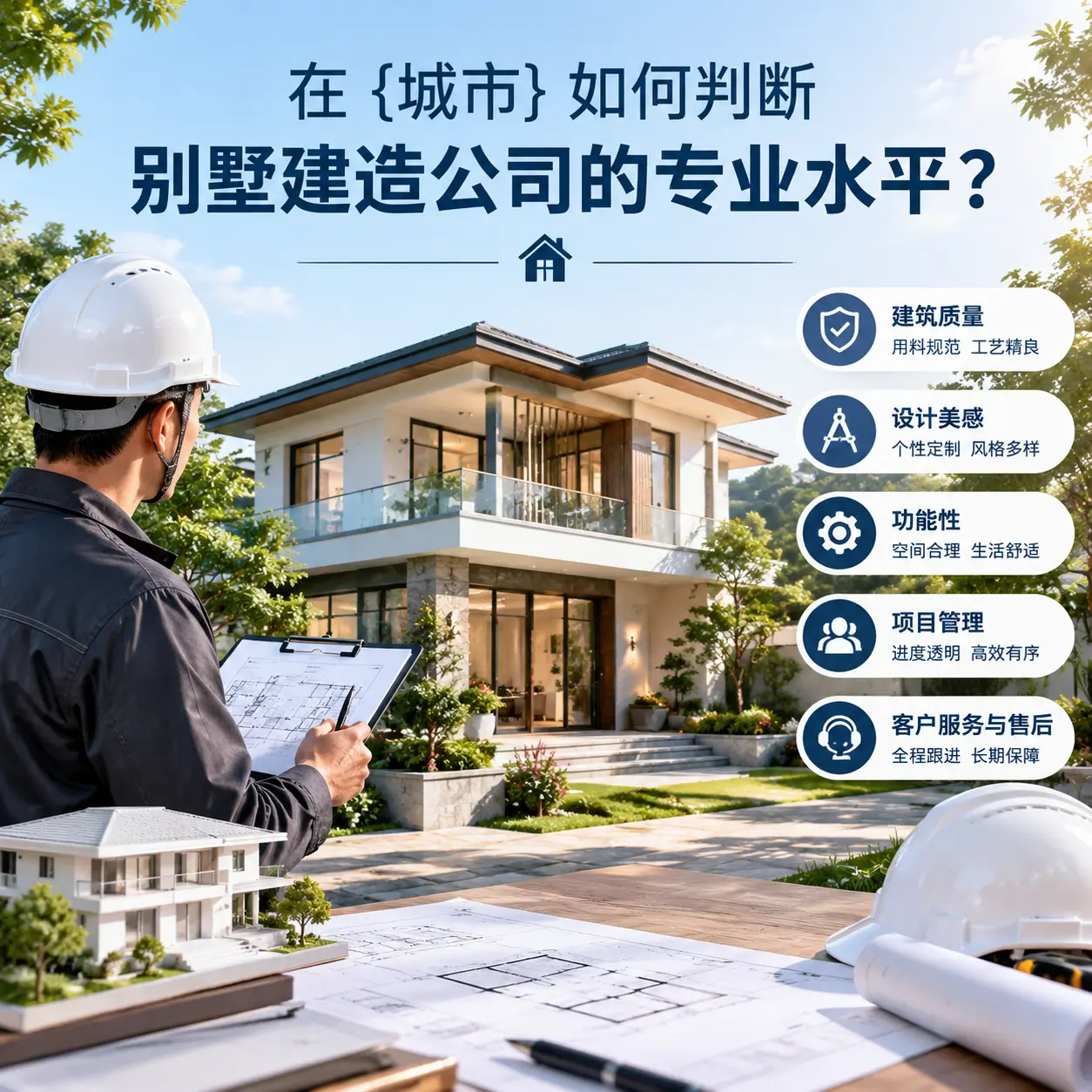 在 榕江 如何判断别墅建造公司的专业水平？