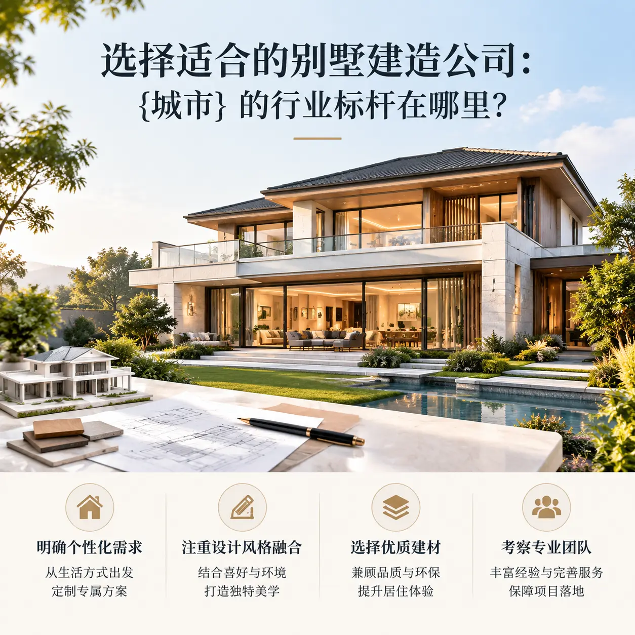 选择适合的别墅建造公司： 榕江 的行业标杆在哪里？