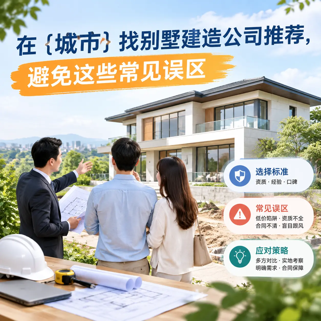 在 榕江 找别墅建造公司推荐，避免这些常见误区