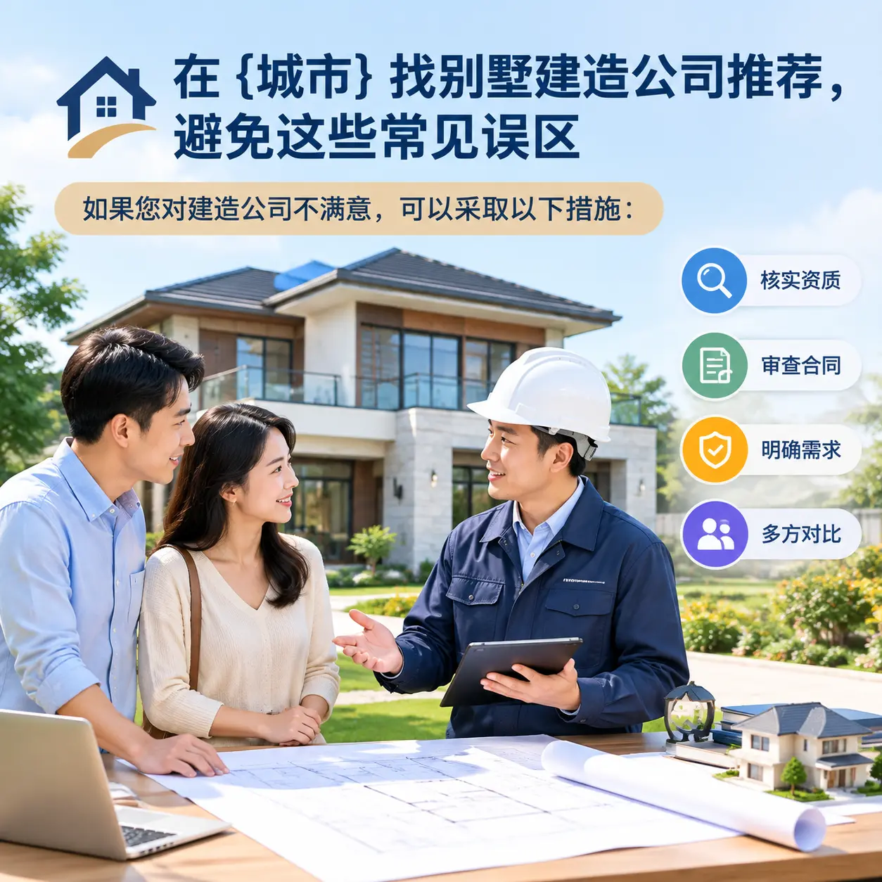 在 榕江 找别墅建造公司推荐，避免这些常见误区