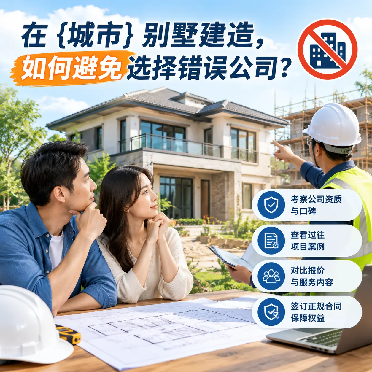 在 榕江 别墅建造，如何避免选择错误公司？