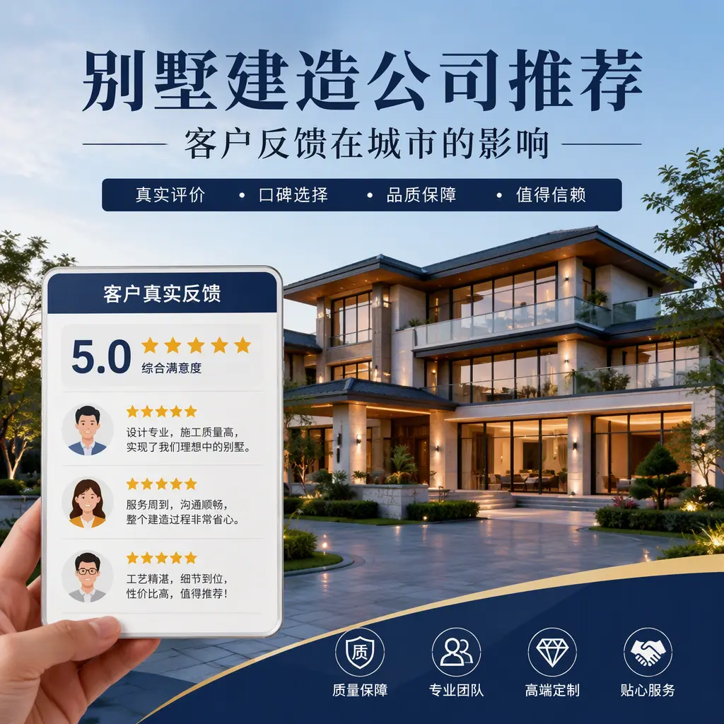 别墅建造公司推荐:客户反馈在 榕江 的影响