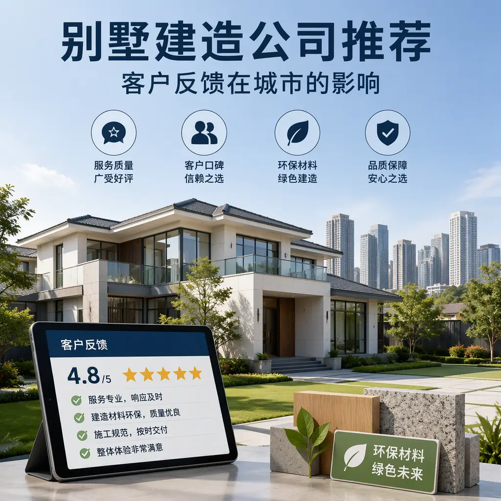 别墅建造公司推荐:客户反馈在 榕江 的影响