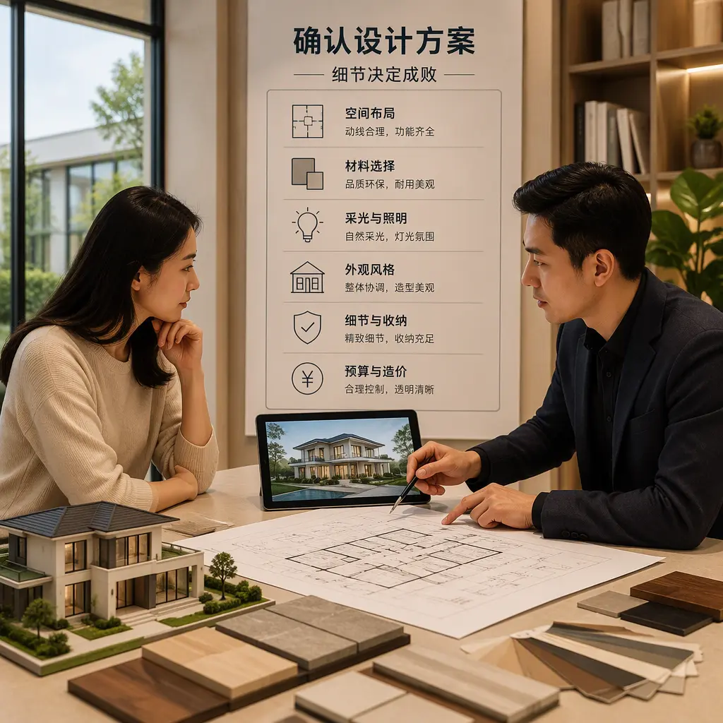 别墅建造公司推荐：与设计师沟通的有效技巧在 榕江