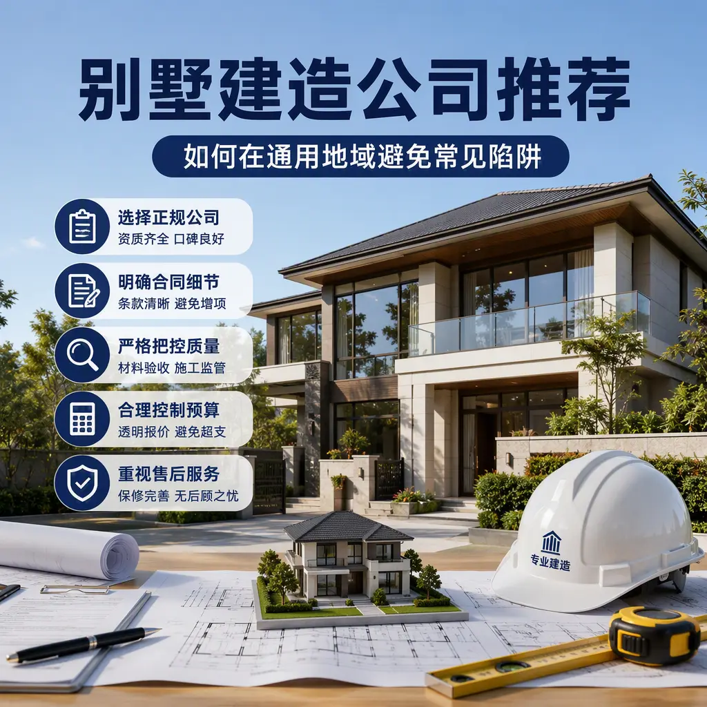 别墅建造公司推荐:如何在 榕江 避免常见陷阱