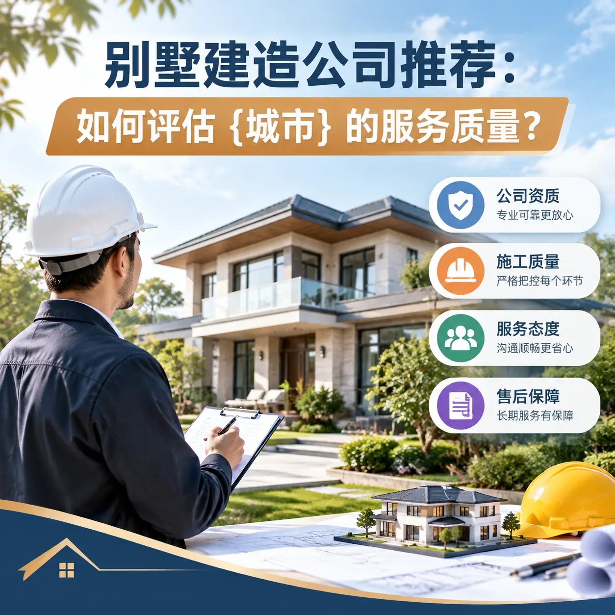别墅建造公司推荐:如何评估 榕江 的服务质量?