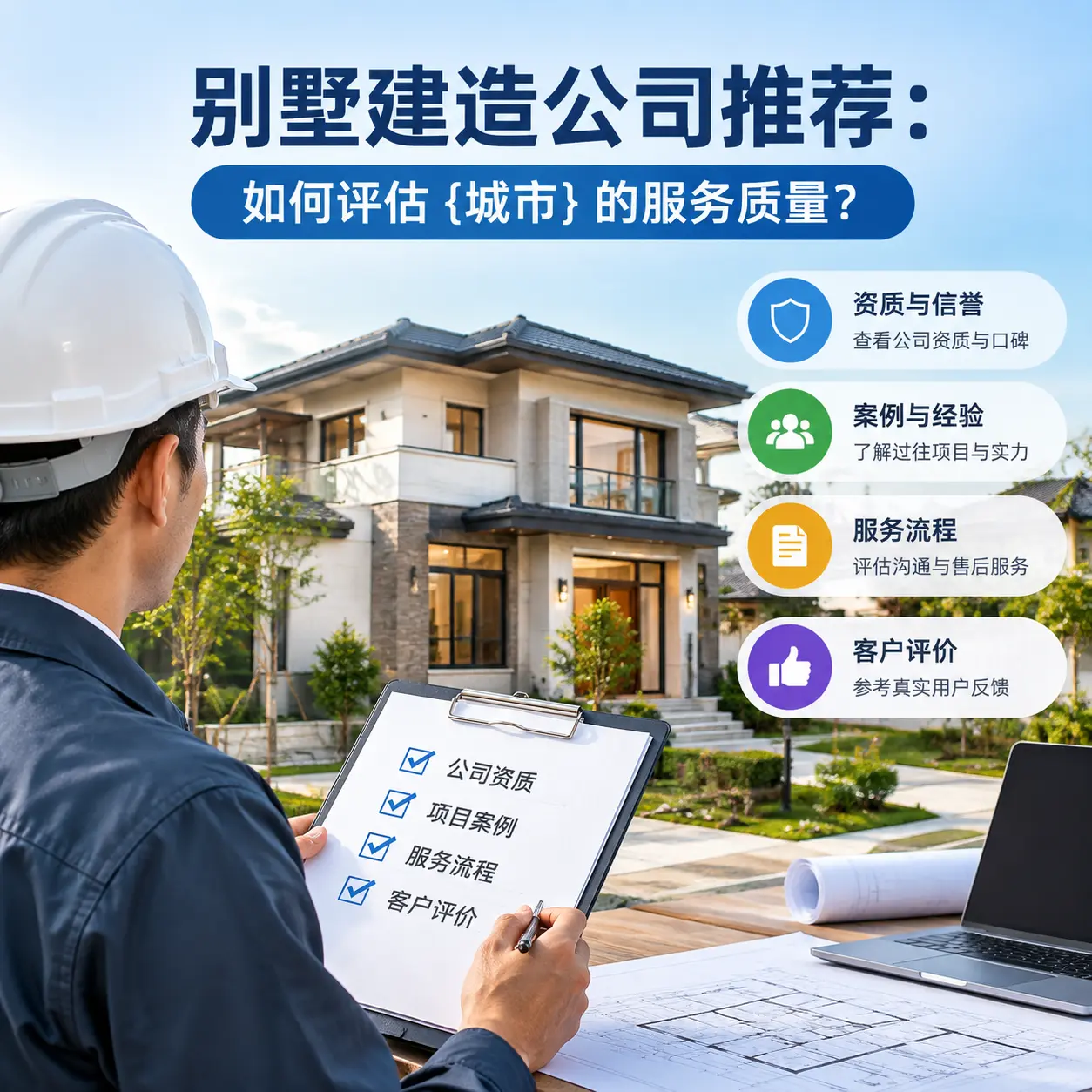 别墅建造公司推荐:如何评估 榕江 的服务质量?