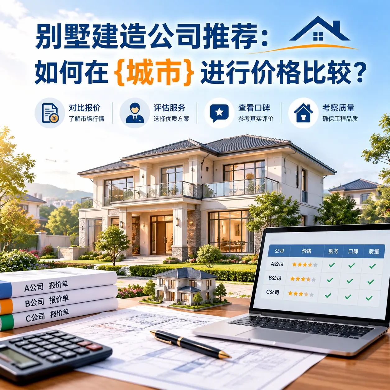 别墅建造公司推荐:如何在 榕江 进行价格比较?