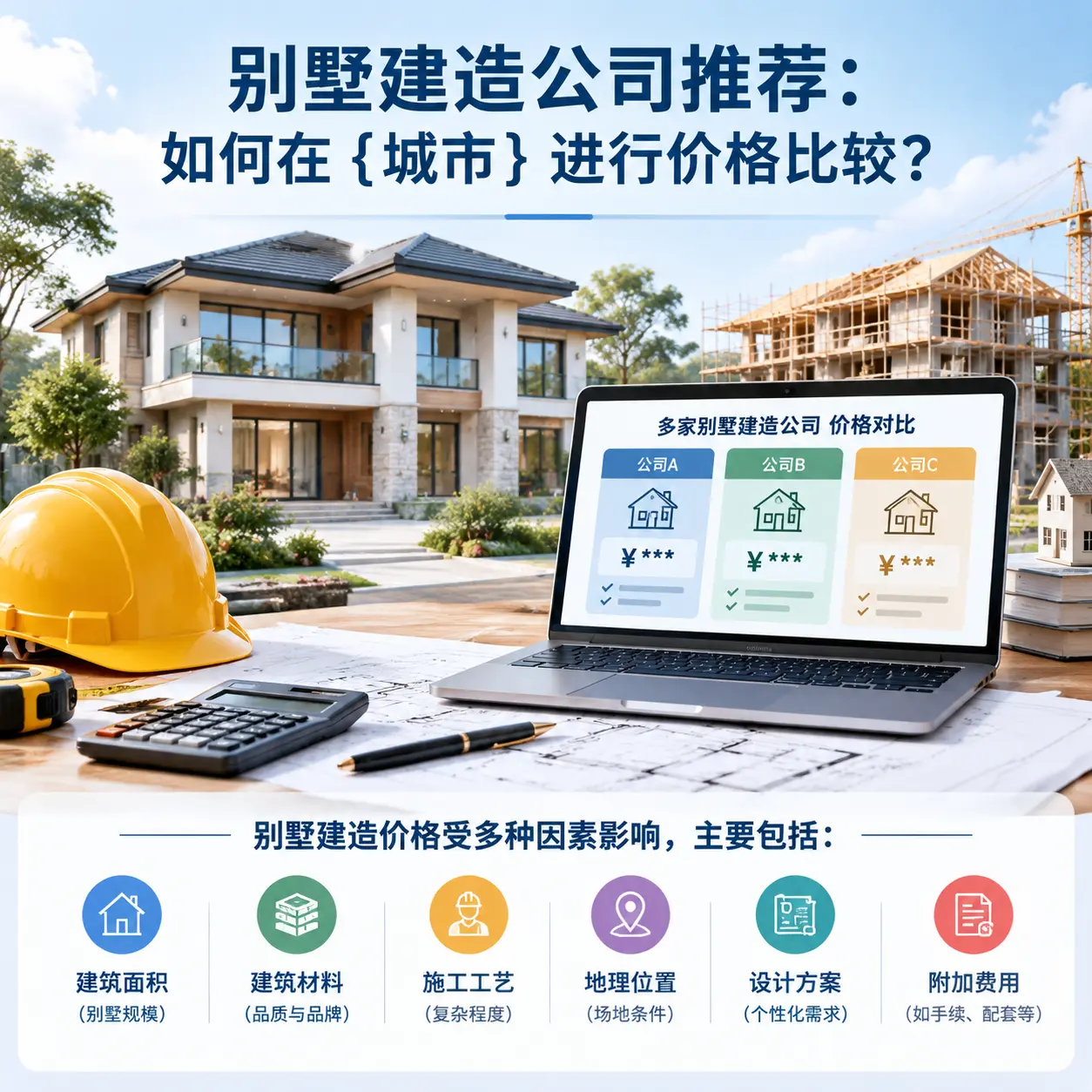 别墅建造公司推荐:如何在 榕江 进行价格比较?