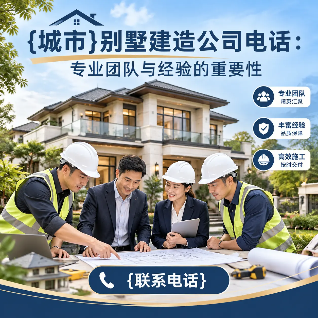 榕江别墅建造公司电话:专业团队与经验的重要性