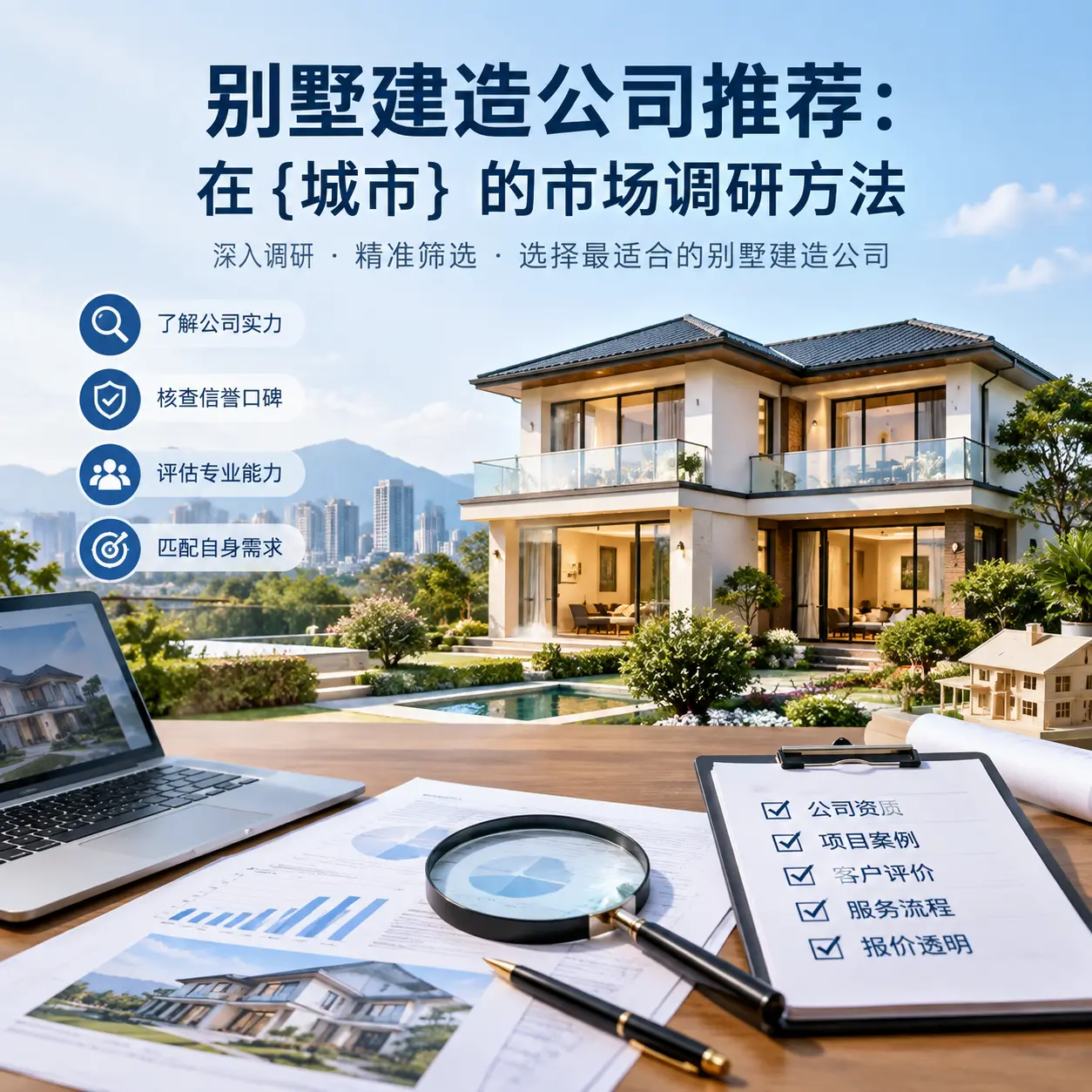 别墅建造公司推荐:在 榕江 的市场调研方法