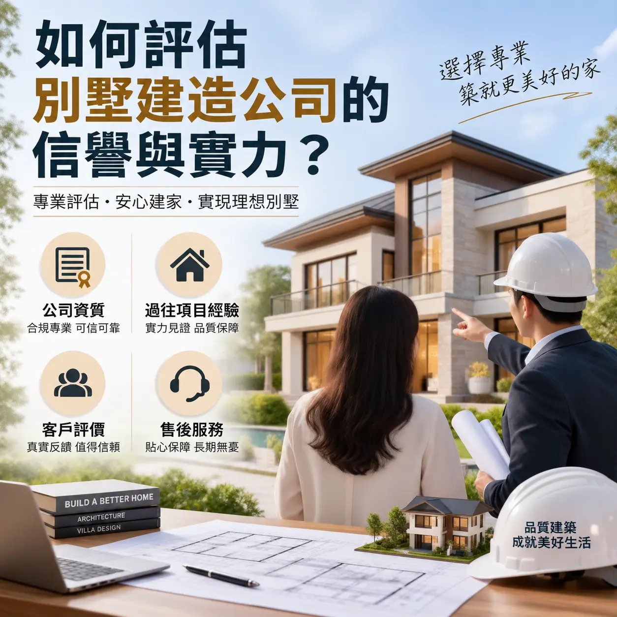 如何评估 榕江 别墅建造公司的信誉与实力？