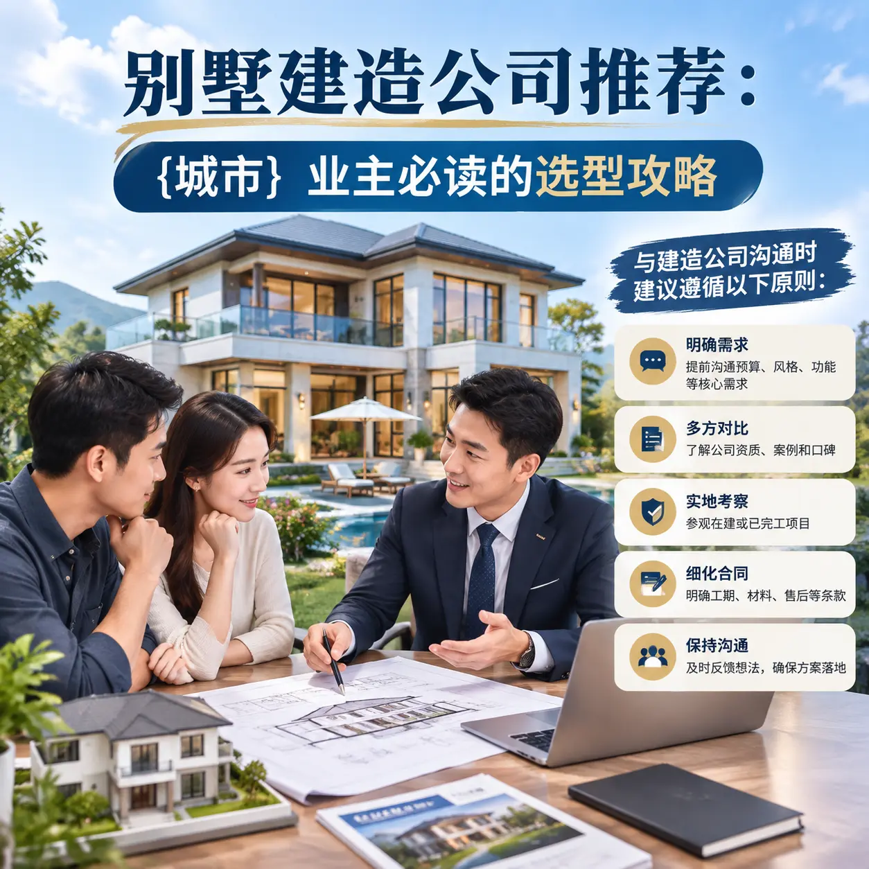 别墅建造公司推荐: 榕江 业主必读的选型攻略