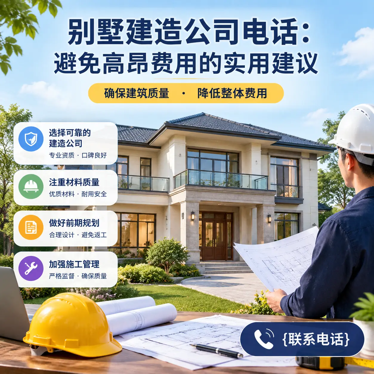 榕江别墅建造公司电话：避免高昂费用的实用建议