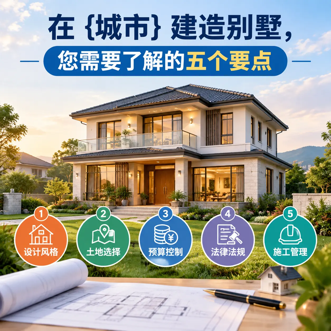 在 榕江 建造别墅，您需要了解的五个要点