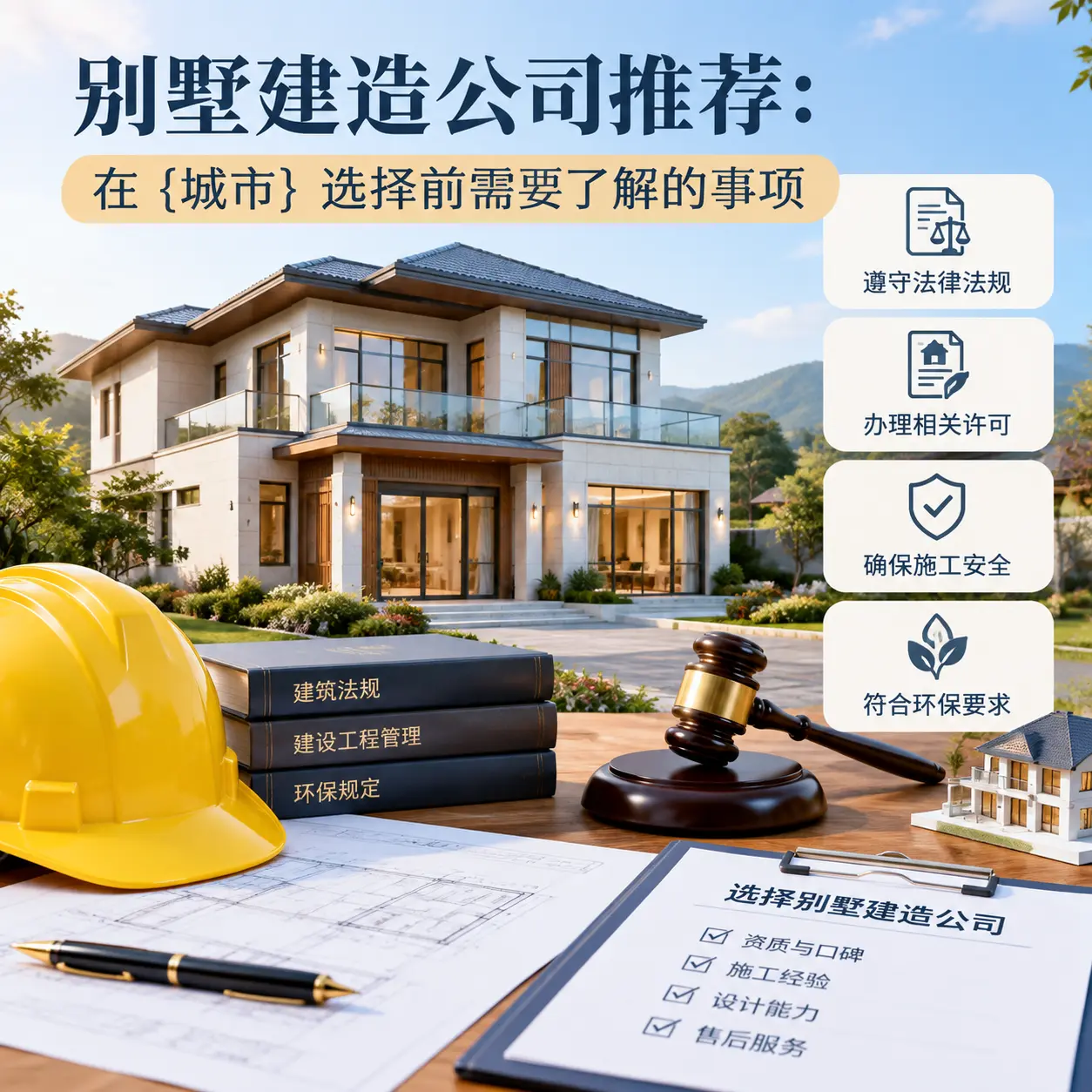 别墅建造公司推荐：在 榕江 选择前需要了解的事项