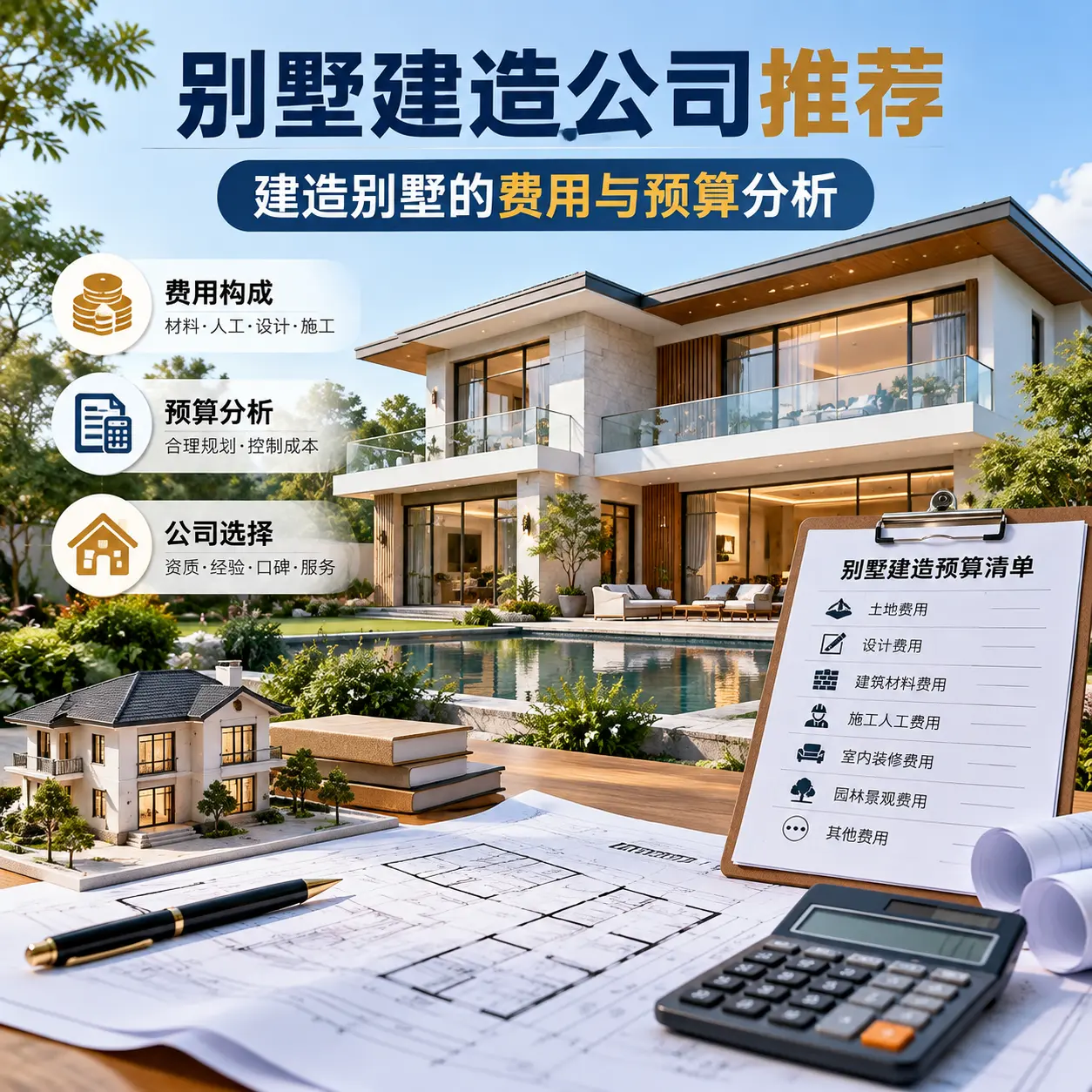 别墅建造公司推荐： 榕江 建造别墅的费用与预算分析
