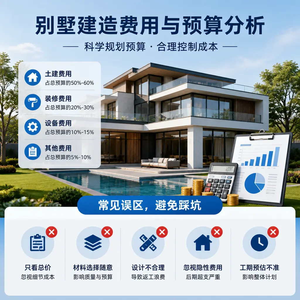 别墅建造公司推荐： 榕江 建造别墅的费用与预算分析