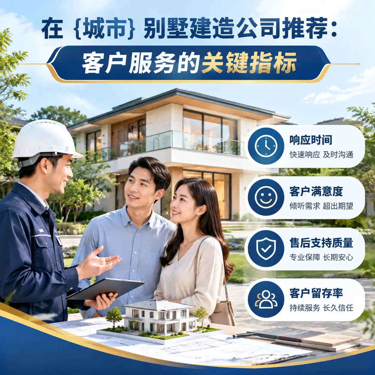 在 榕江 别墅建造公司推荐：客户服务的关键指标