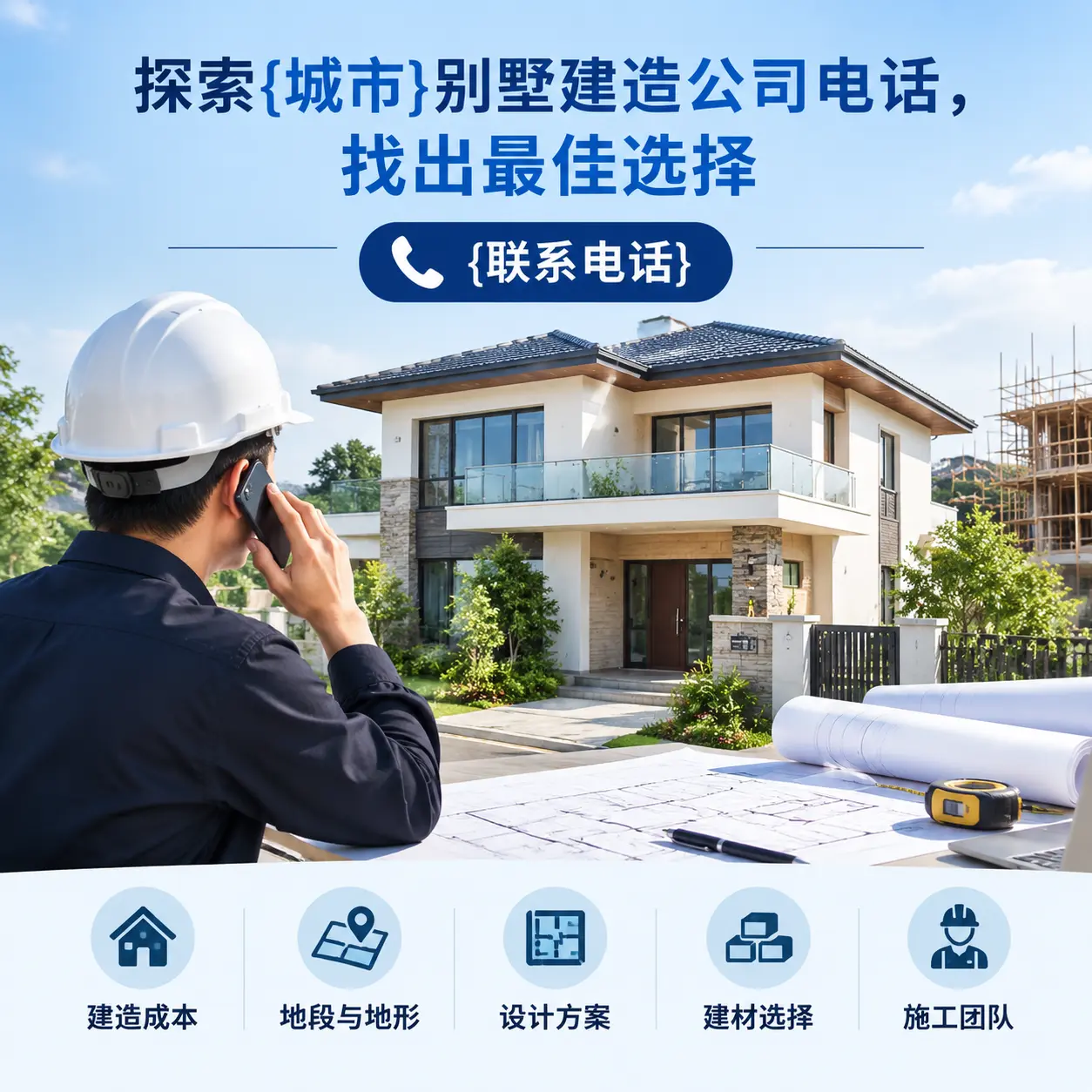 探索榕江别墅建造公司电话,找出最佳选择