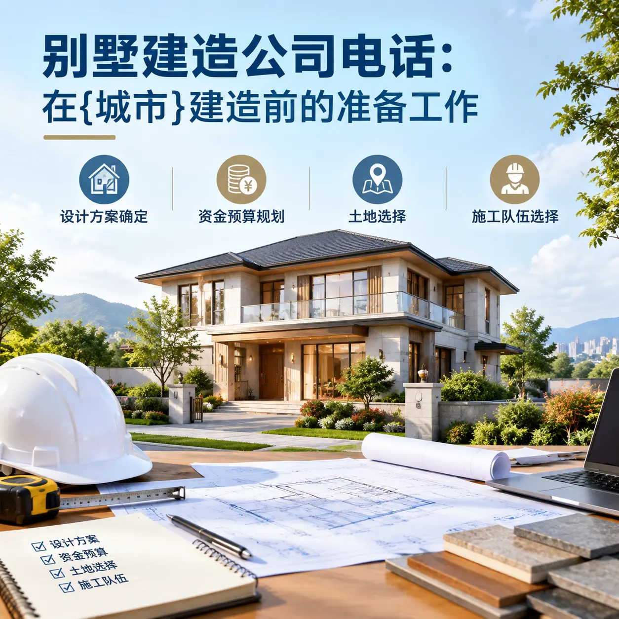 别墅建造公司电话:在榕江建造前的准备工作