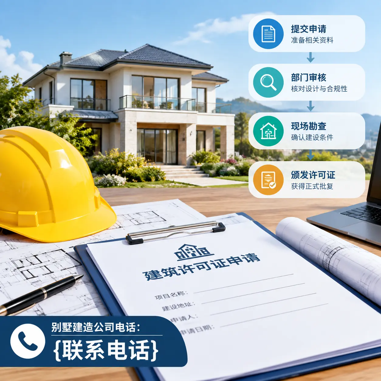 别墅建造公司电话:在榕江建造前的准备工作