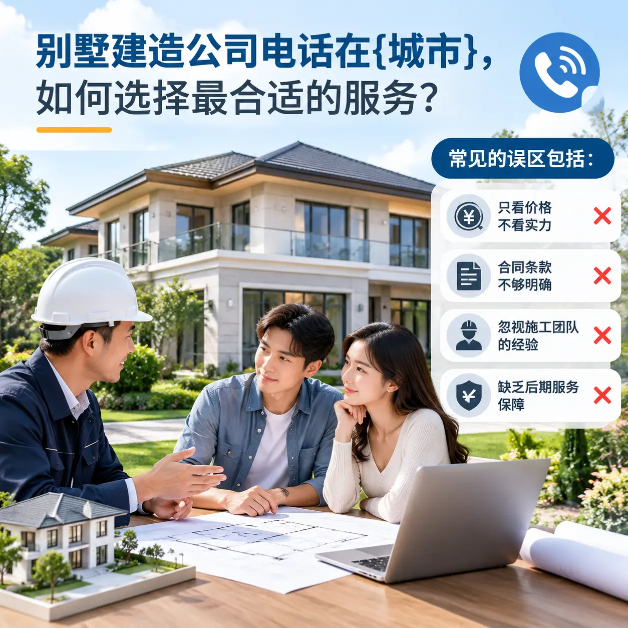 别墅建造公司电话在榕江,如何选择最合适的服务?
