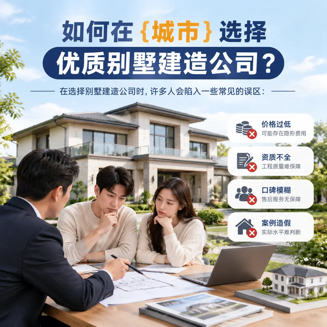 如何在 榕江 选择优质别墅建造公司？