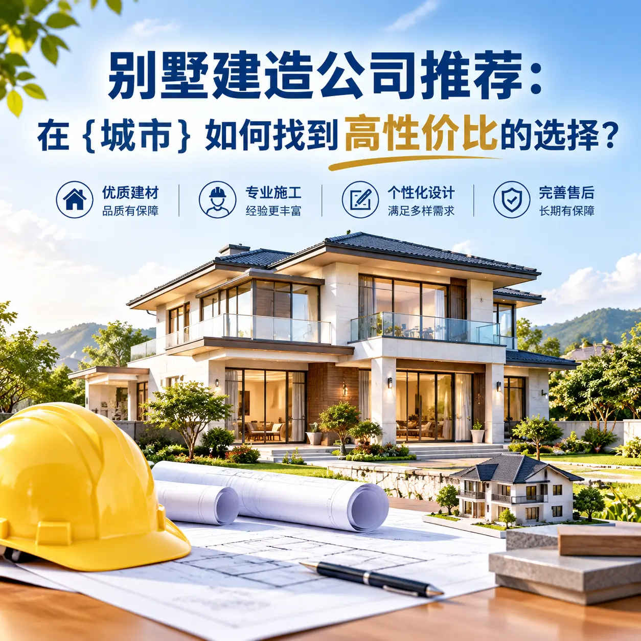 别墅建造公司推荐:在 榕江 如何找到高性价比的选择?