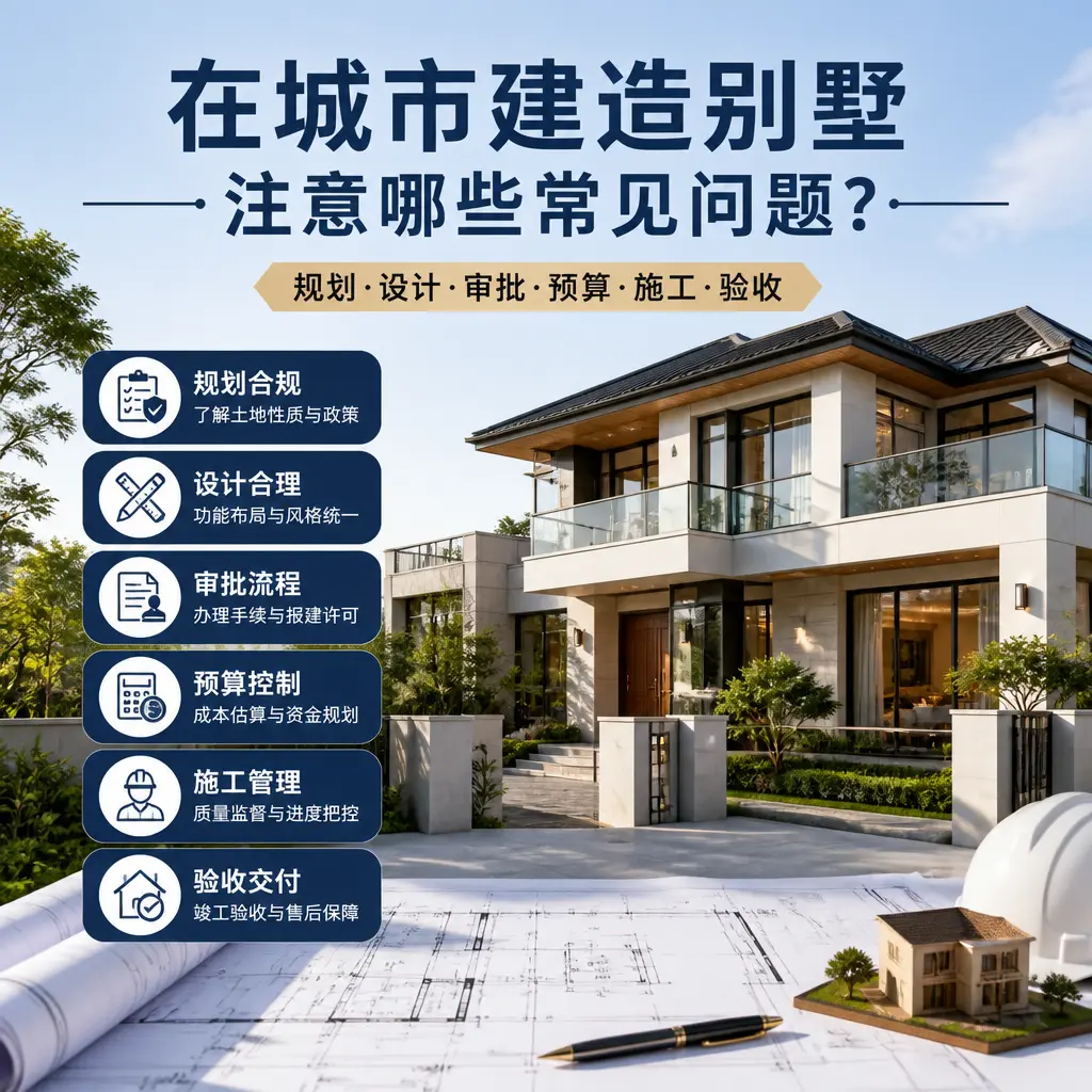 在 榕江 建造别墅，注意哪些常见问题？