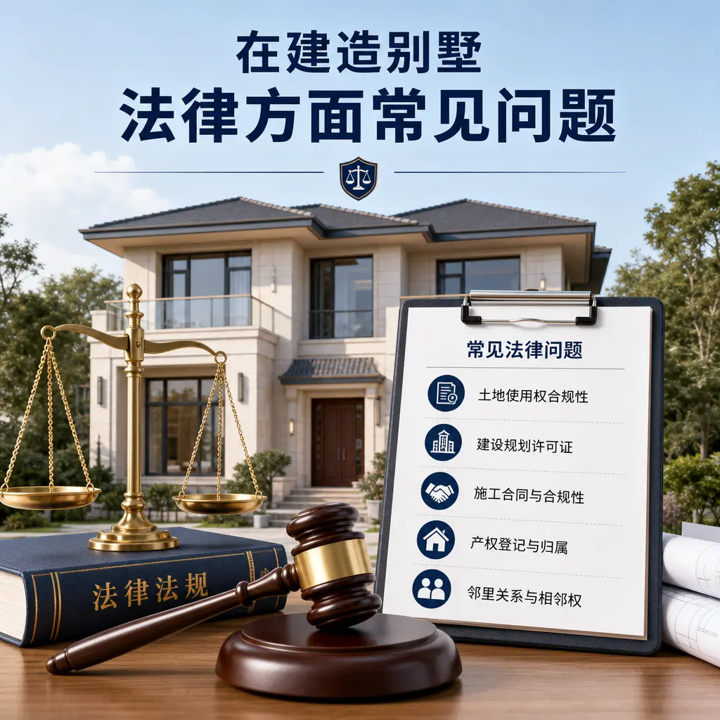 在 榕江 建造别墅，注意哪些常见问题？
