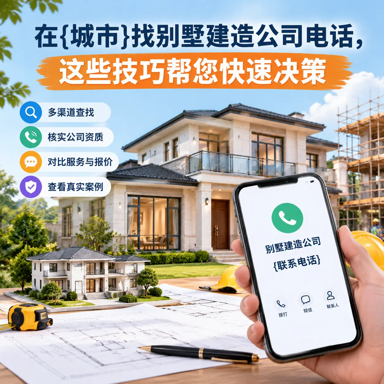 在榕江找别墅建造公司电话,这些技巧帮您快速决策