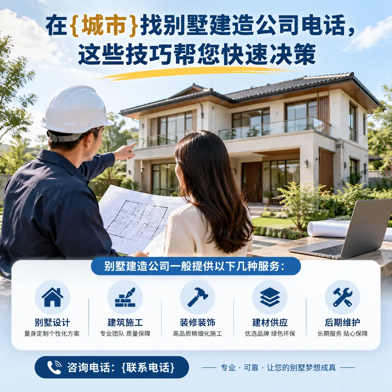 在榕江找别墅建造公司电话,这些技巧帮您快速决策