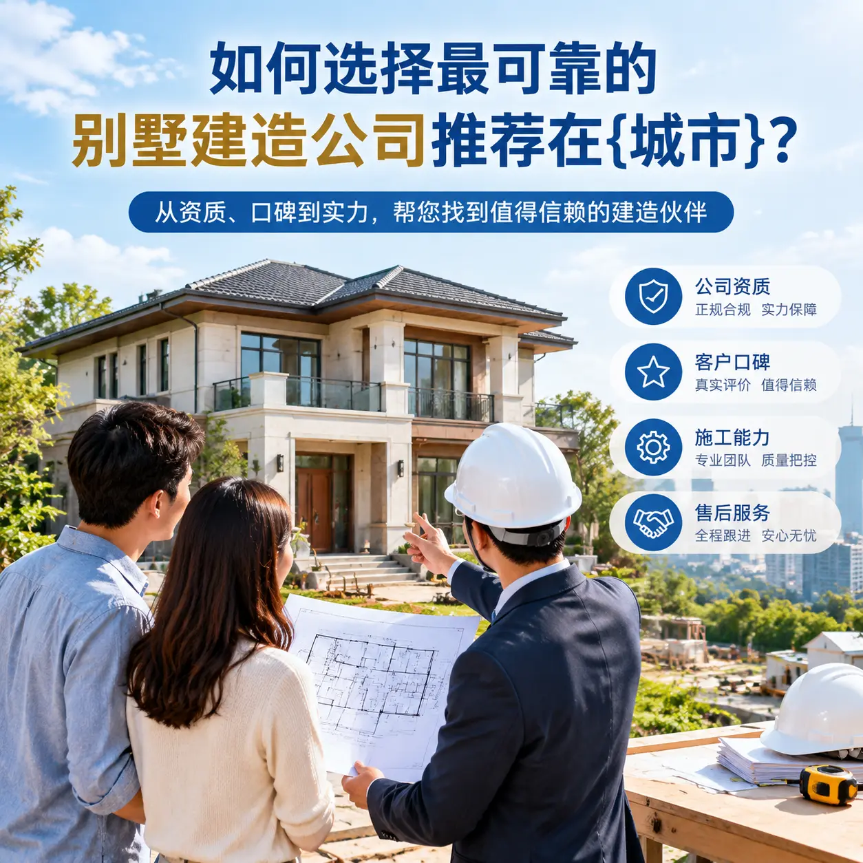 如何选择最可靠的别墅建造公司推荐在榕江?