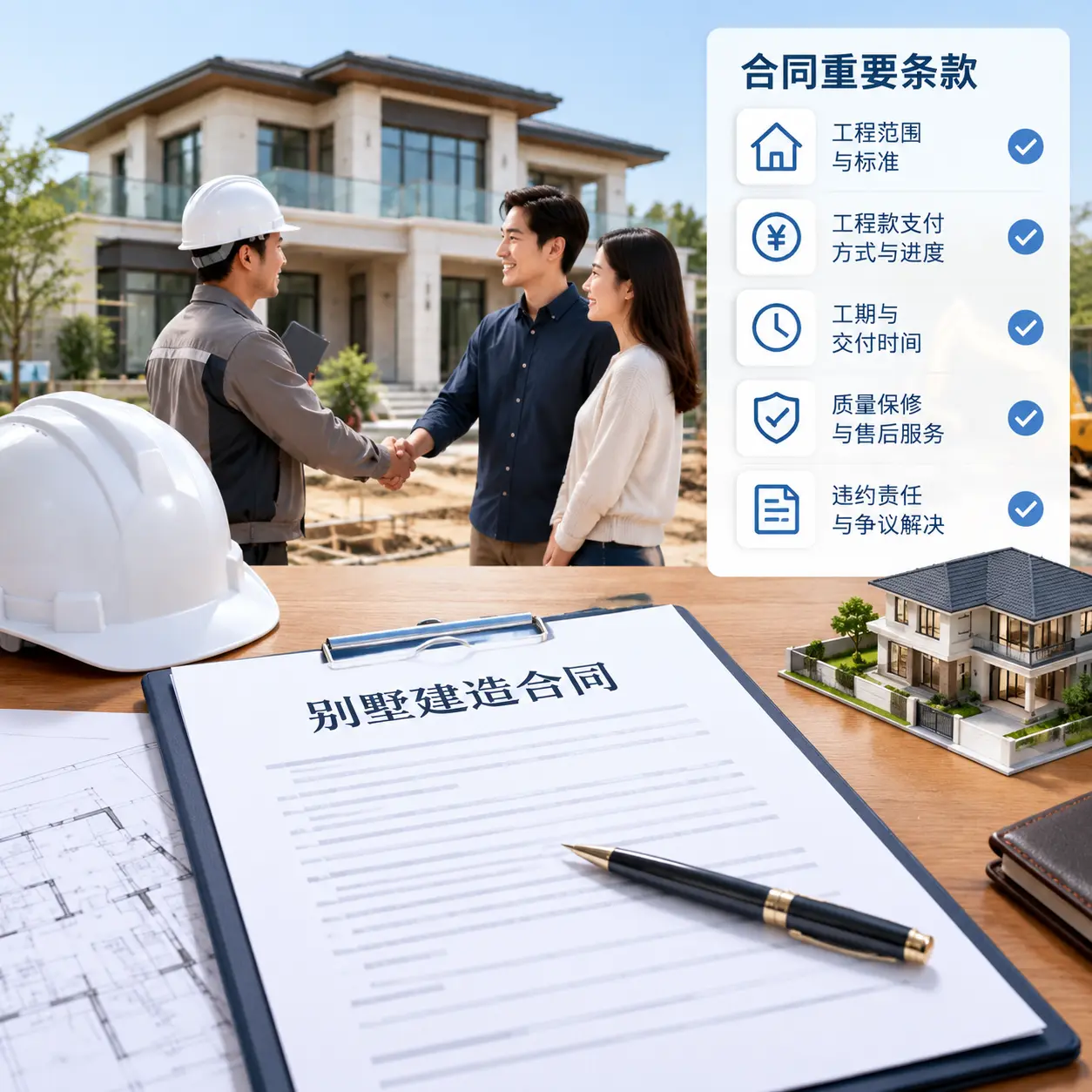 如何选择最可靠的别墅建造公司推荐在榕江?