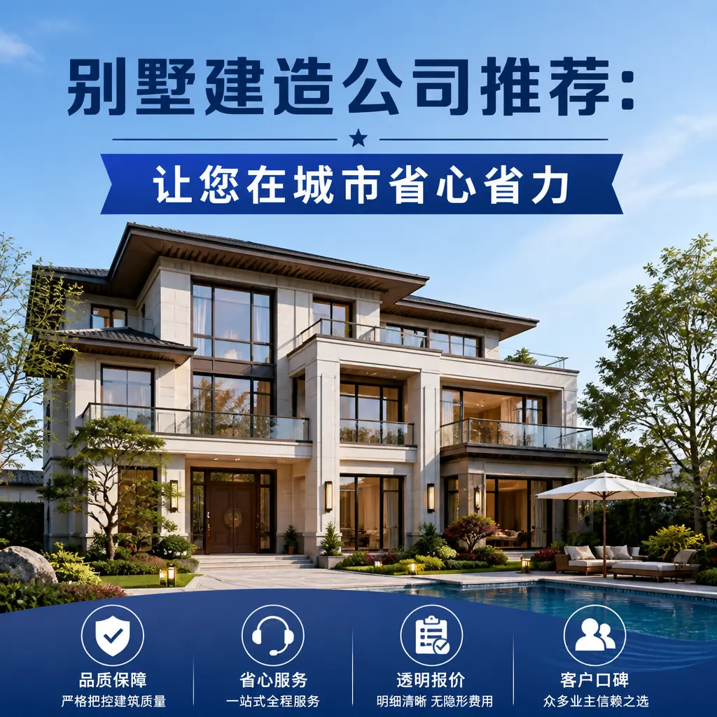别墅建造公司推荐:让您在 榕江 省心省力