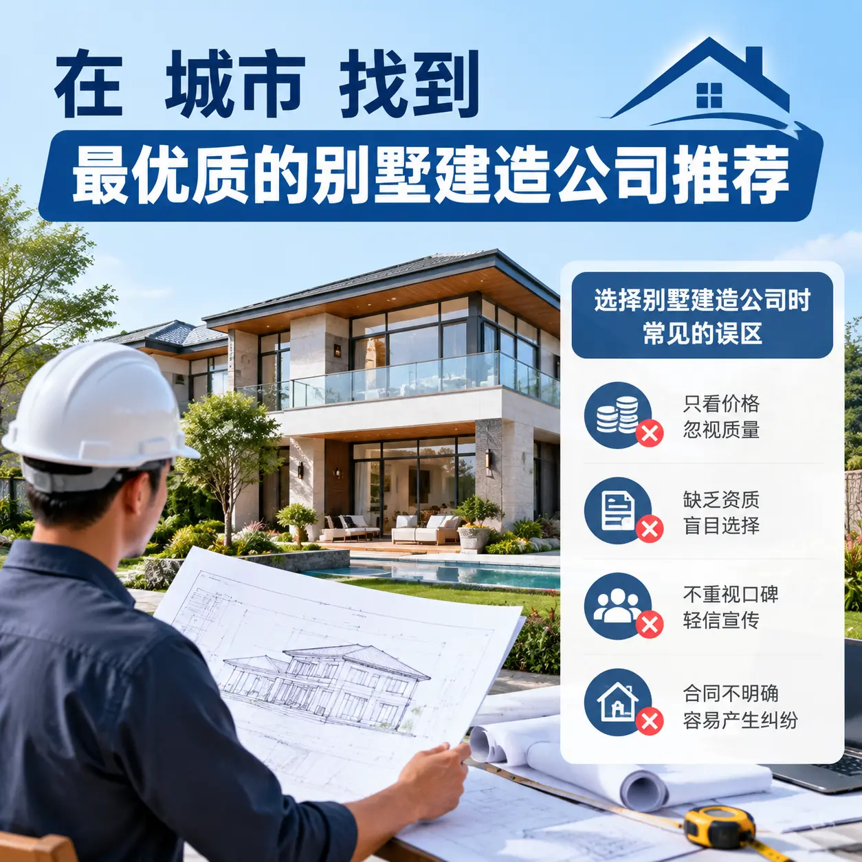 在 榕江 找到最优质的别墅建造公司推荐