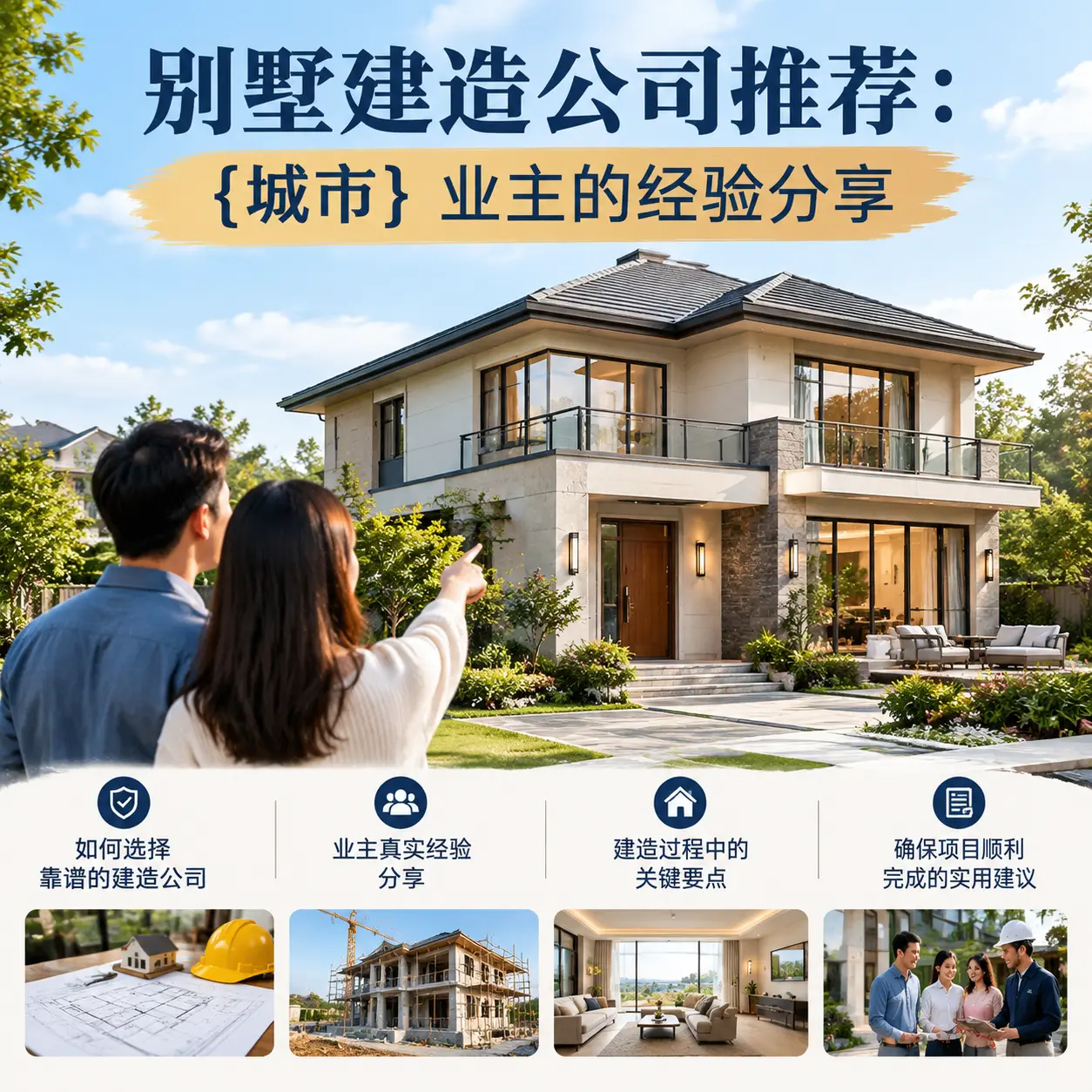 别墅建造公司推荐: 榕江 业主的经验分享