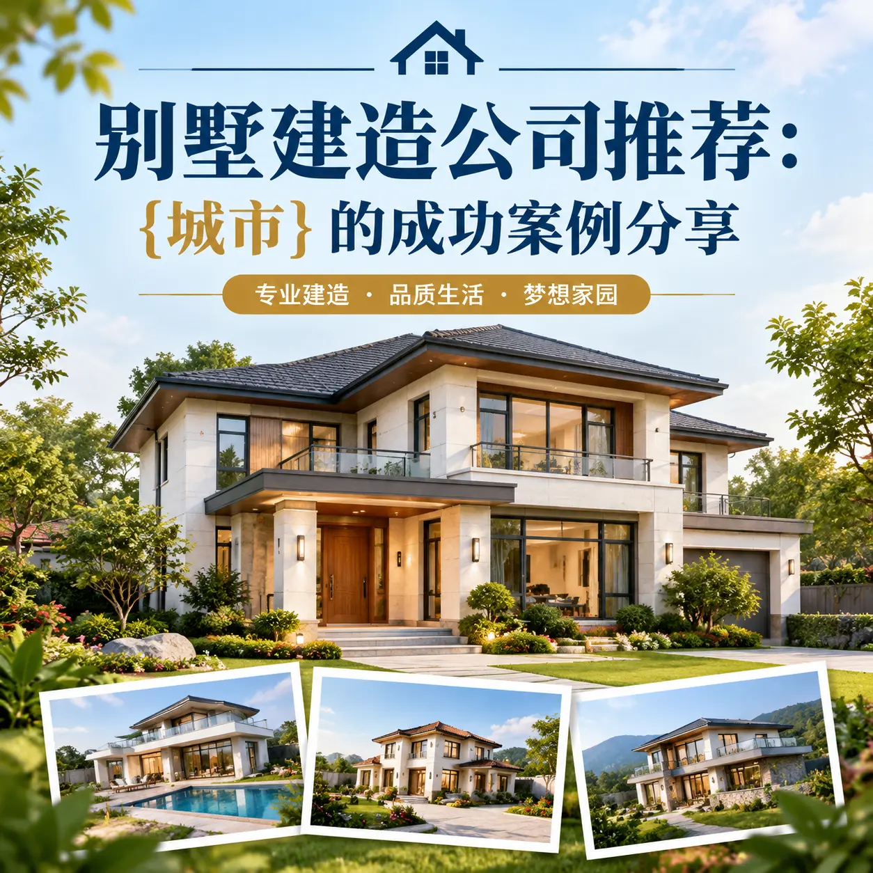 别墅建造公司推荐: 榕江 的成功案例分享