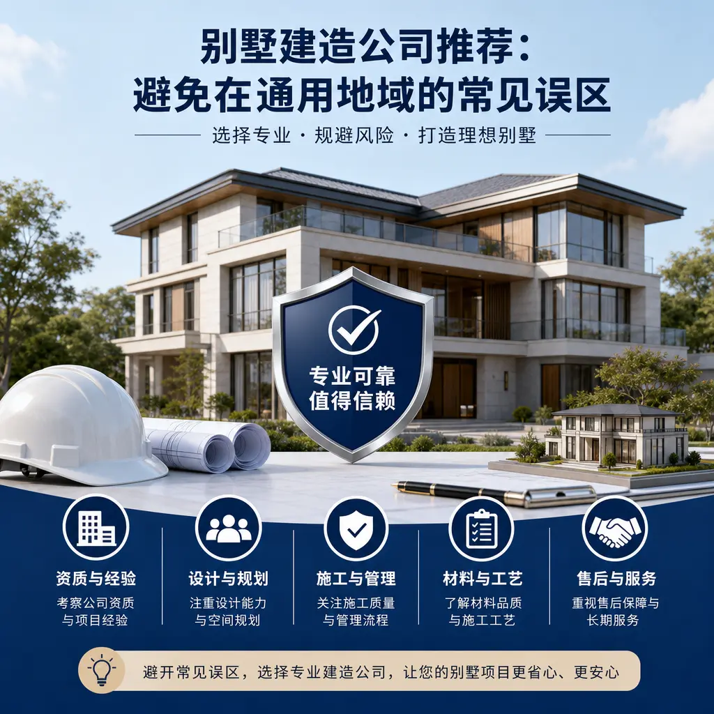 别墅建造公司推荐:避免在 榕江 的常见误区