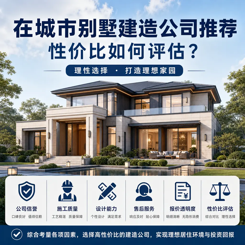 在 榕江 别墅建造公司推荐,性价比如何评估?