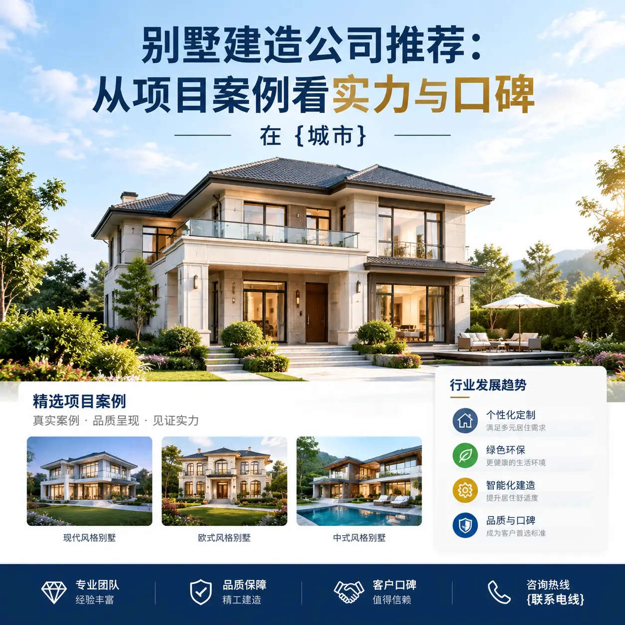别墅建造公司推荐:从项目案例看实力与口碑在 榕江