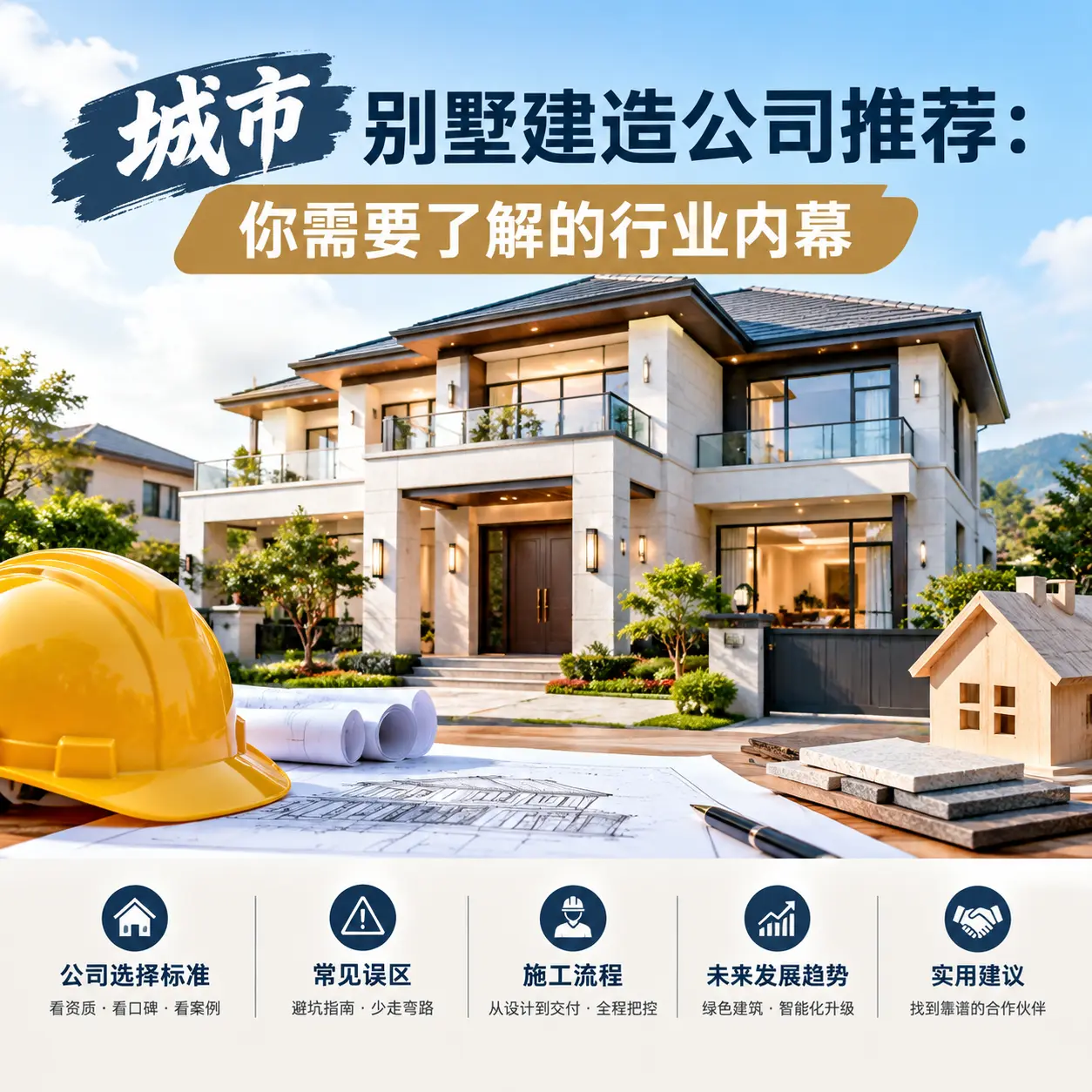 榕江 别墅建造公司推荐:你需要了解的行业内幕