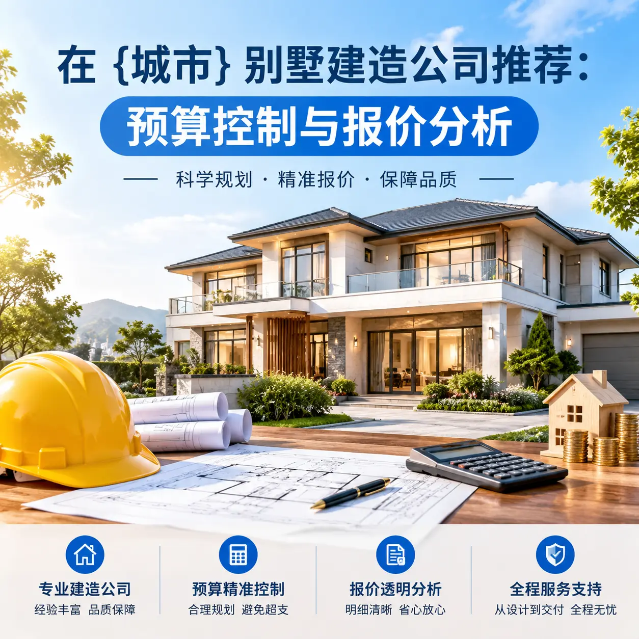 在 榕江 别墅建造公司推荐：预算控制与报价分析