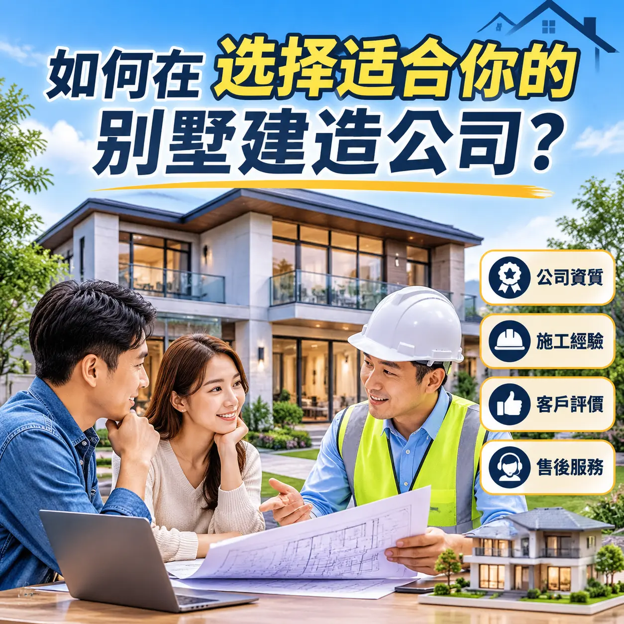 如何在 榕江 选择适合你的别墅建造公司？